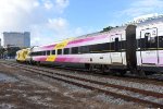 Brightline Bright Pink Premium Class Car